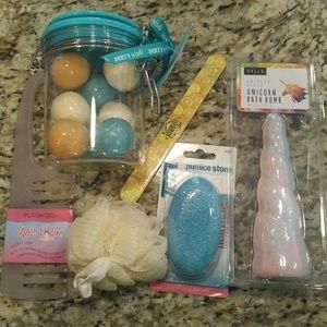 Bath Bomb, Soap Balls & Misc. Stuff!